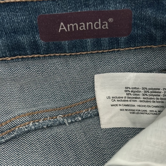 Gloria Vanderbilt Armanda Jeans - Picture 4 of 4